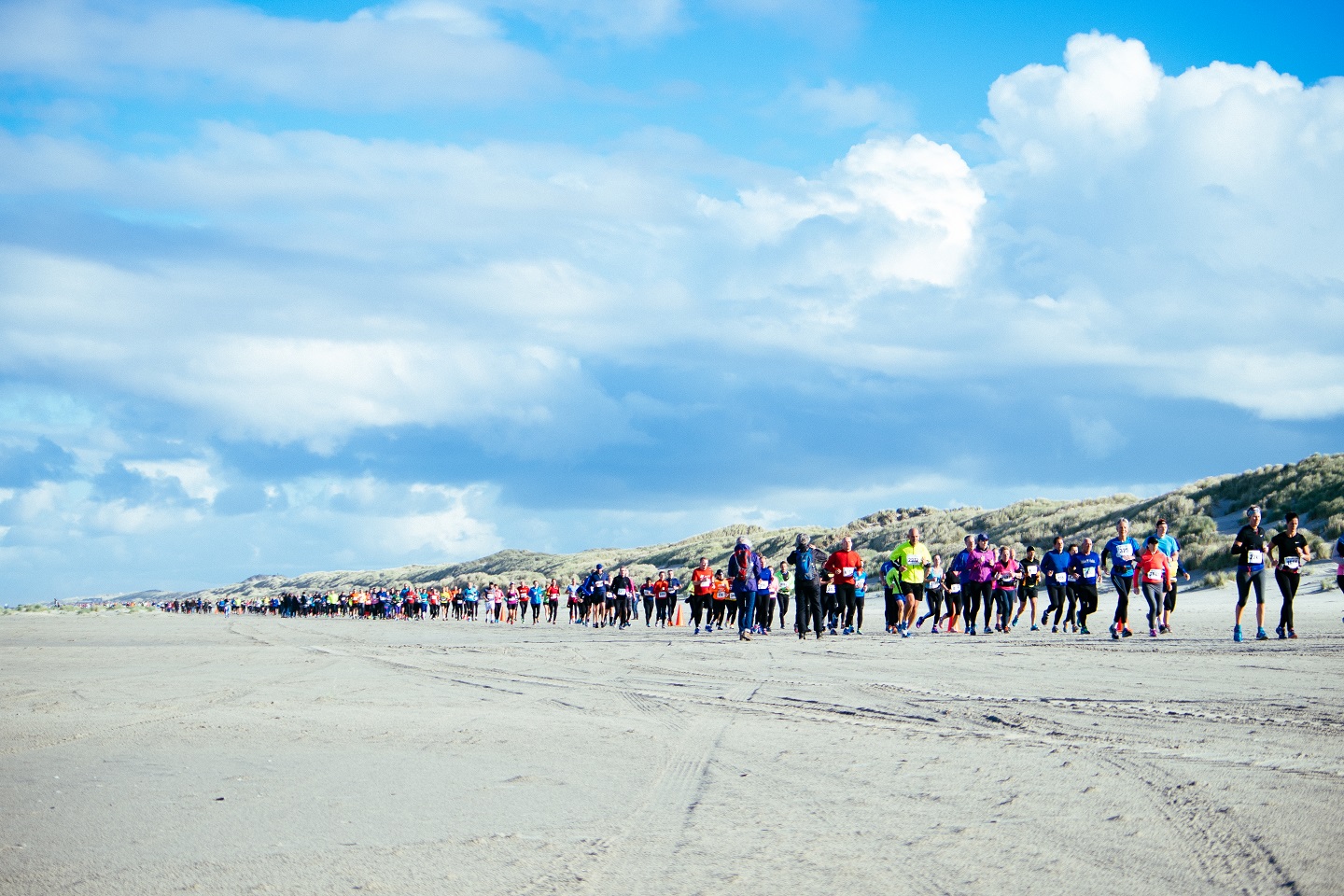 Startbewijzen Berenloop Terschelling