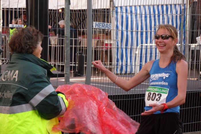 Foto's finish en prijsuitreiking Berenloop 2014