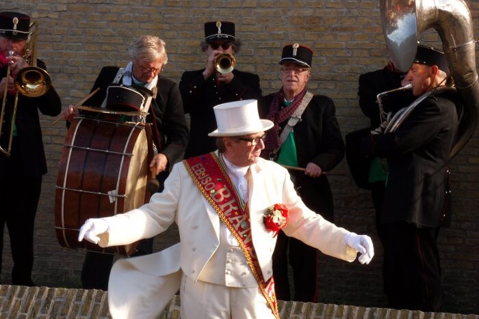 Foto's voorbereiding en start Berenloop 2014