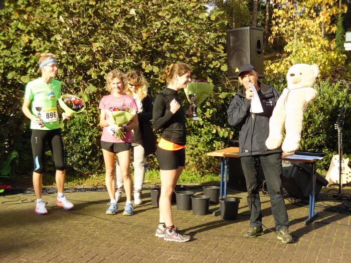 Finish en prijsuitreiking Kleintje Berenloop 2014