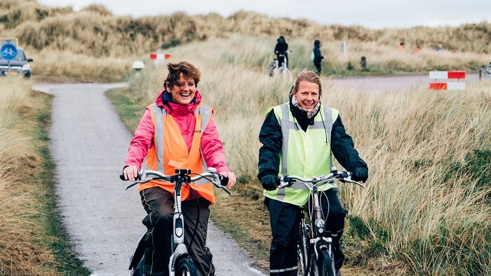 Foto’s vrijwilligers en organisatie Berenloop.