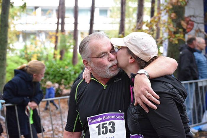 Foto’s finish Kleintje Berenloop 2016.